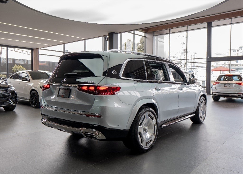 Mercedes-Benz Clase GLS 600 Maybach