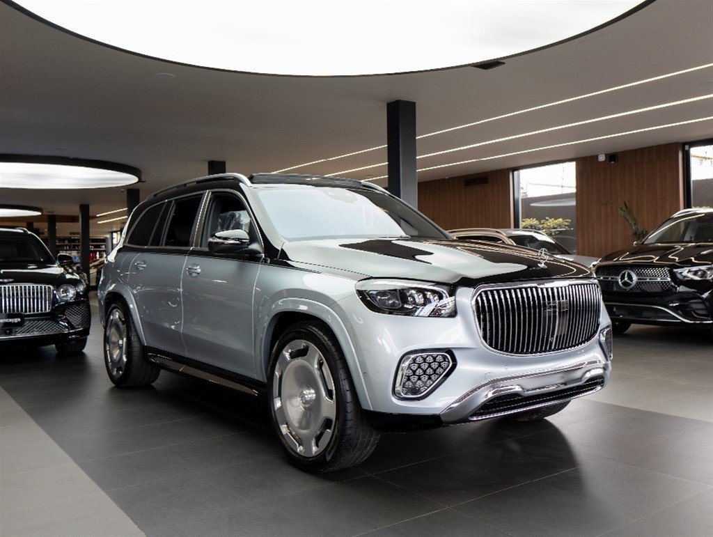 Mercedes-Benz Clase GLS 600 Maybach