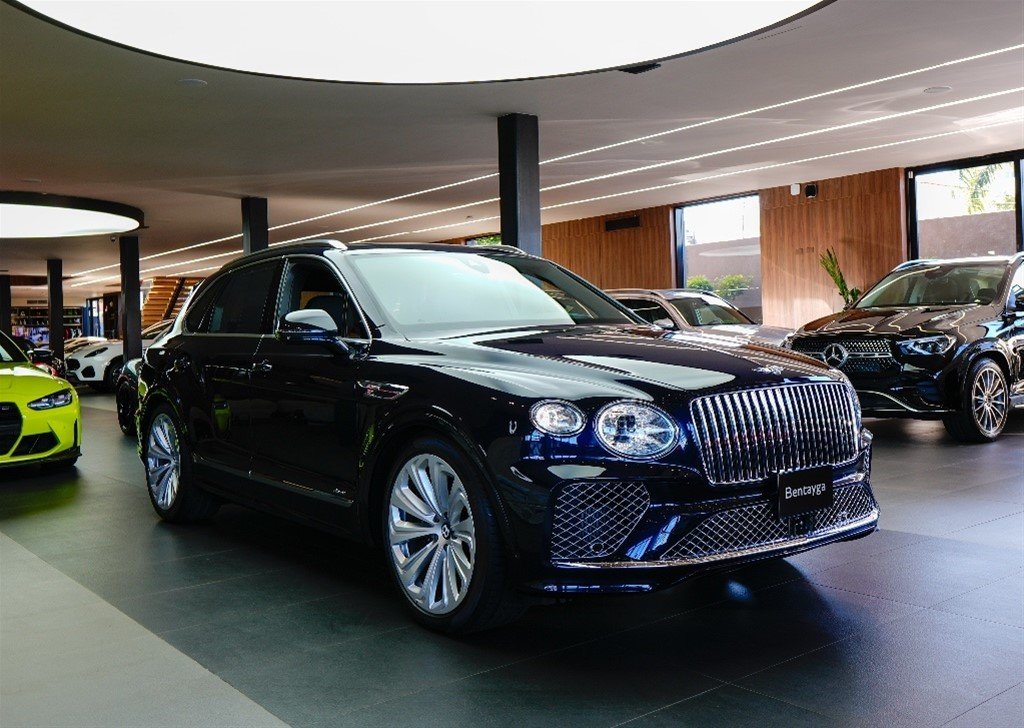 Bentley Bentayga