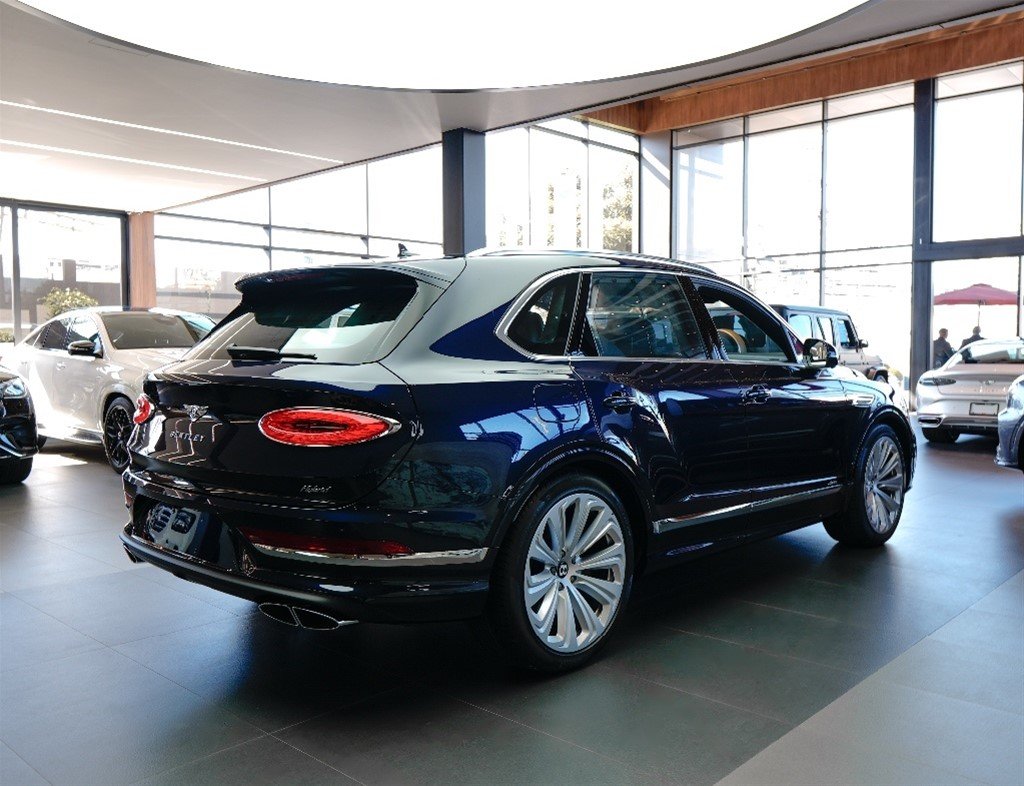 Bentley Bentayga
