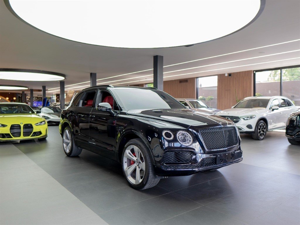 Bentley Bentayga