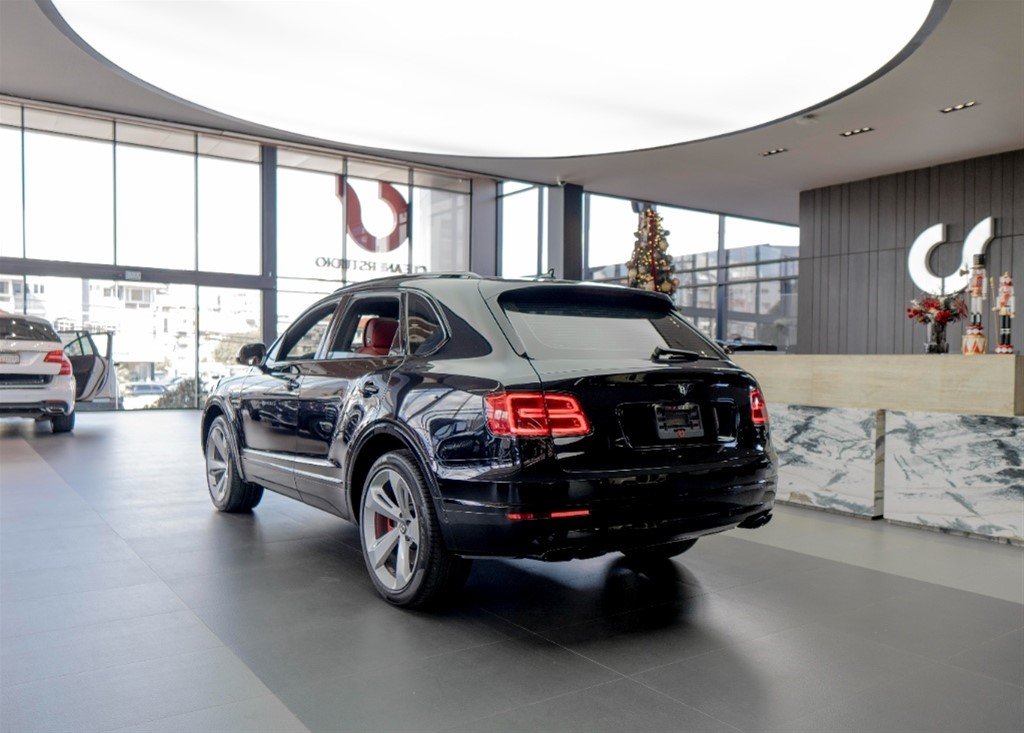 Bentley Bentayga
