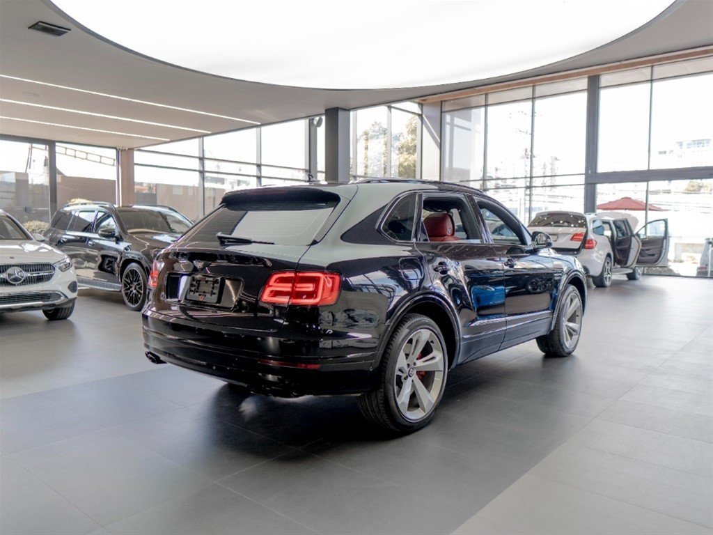 Bentley Bentayga