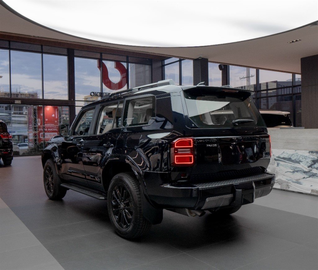 Toyota Land Cruiser Prado