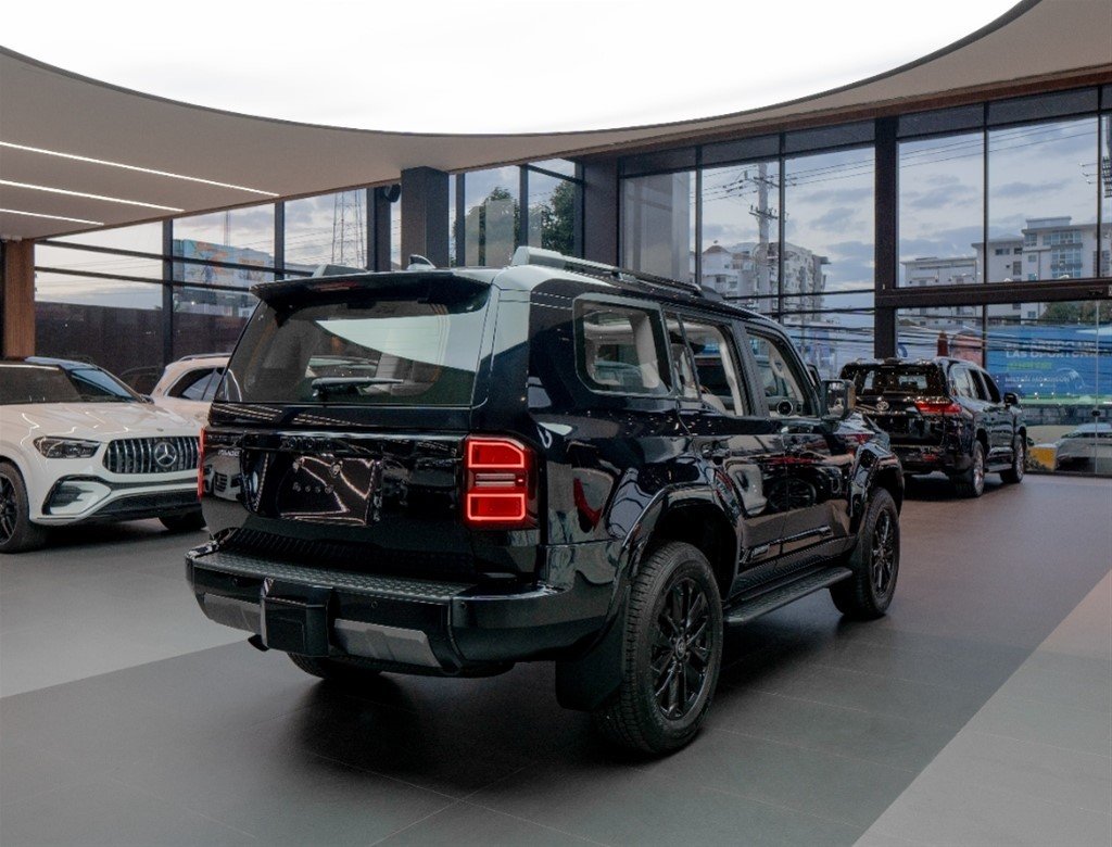 Toyota Land Cruiser Prado