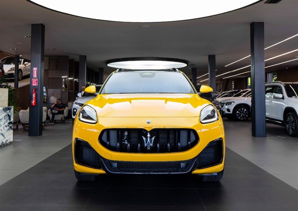 Maserati Grecale Trofeo