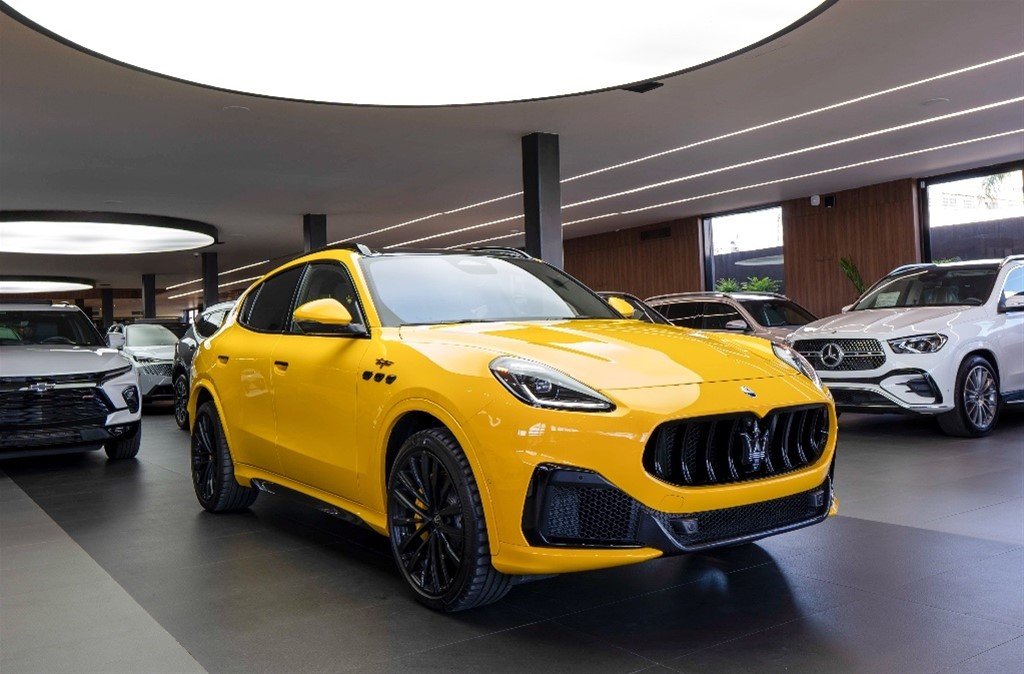 Maserati Grecale Trofeo