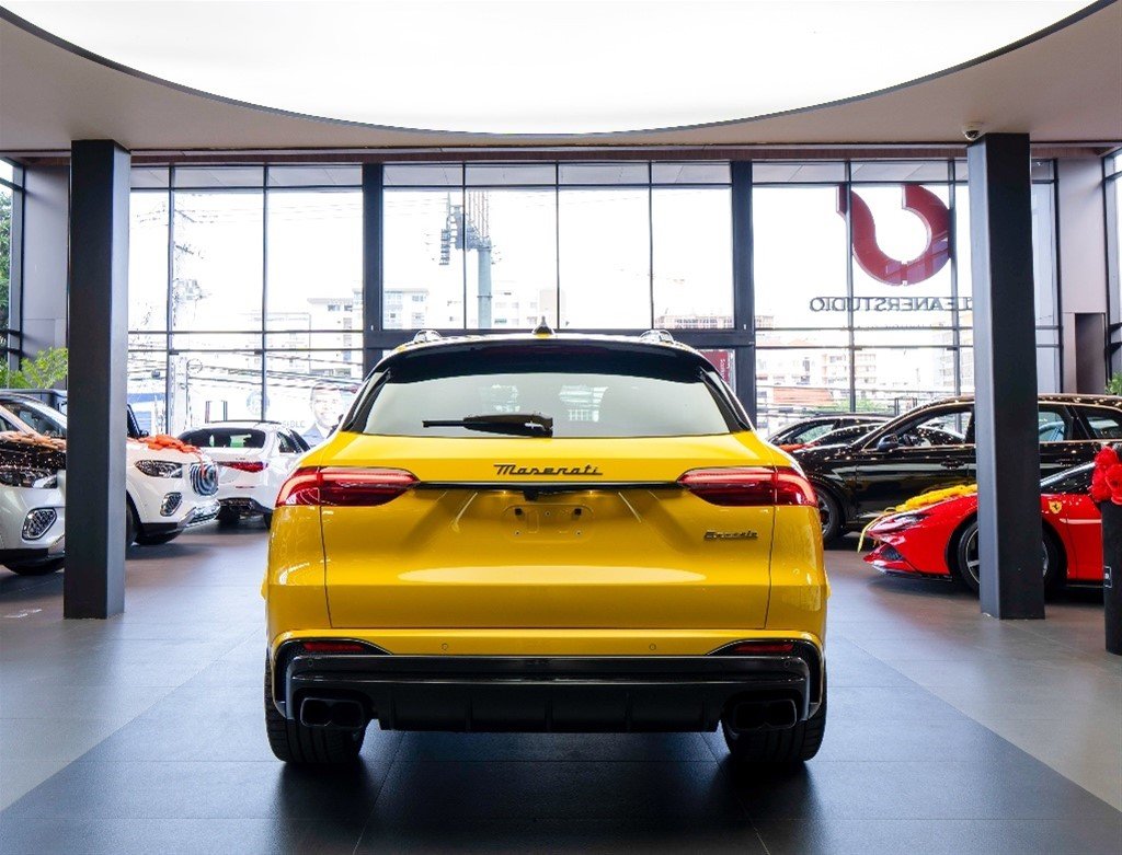 Maserati Grecale Trofeo