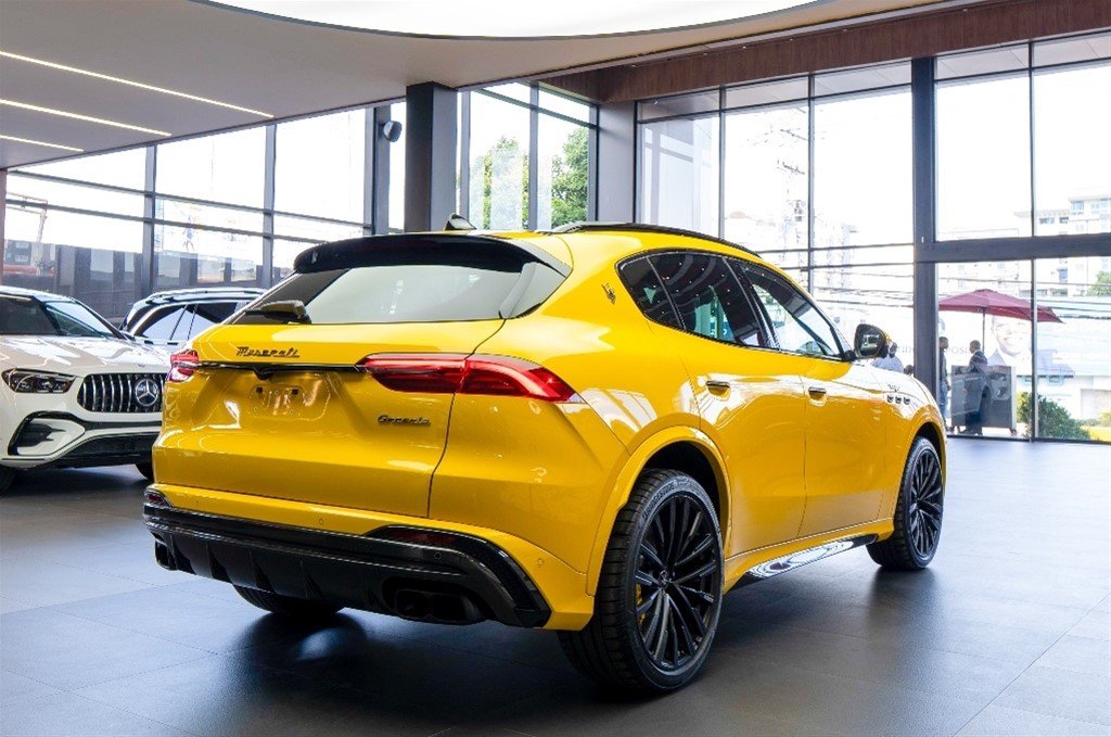 Maserati Grecale Trofeo