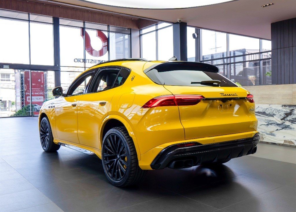 Maserati Grecale Trofeo