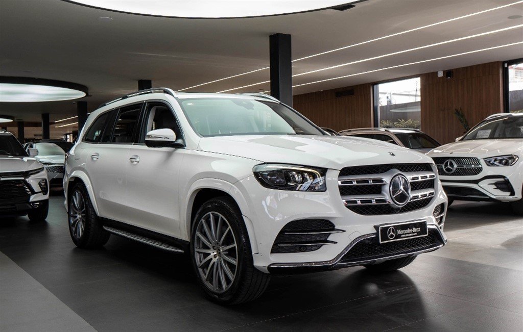 Mercedes-Benz Clase GLS 450 4MATIC
