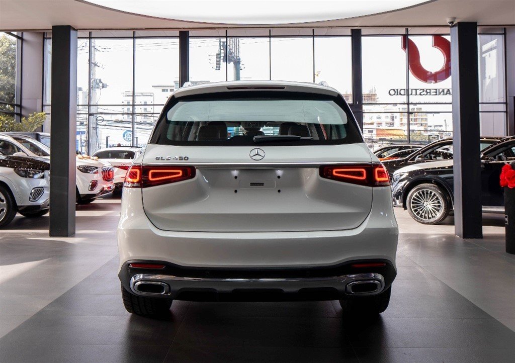 Mercedes-Benz Clase GLS 450 4MATIC
