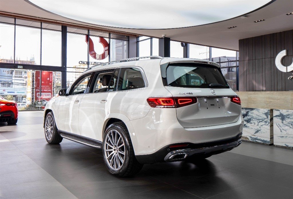 Mercedes-Benz Clase GLS 450 4MATIC