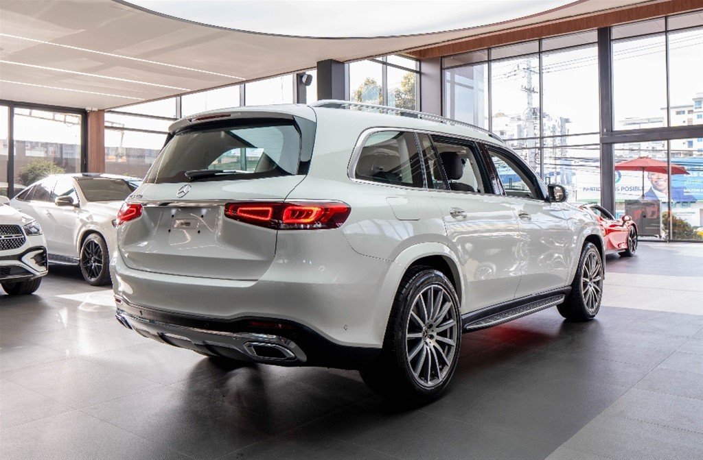 Mercedes-Benz Clase GLS 450 4MATIC
