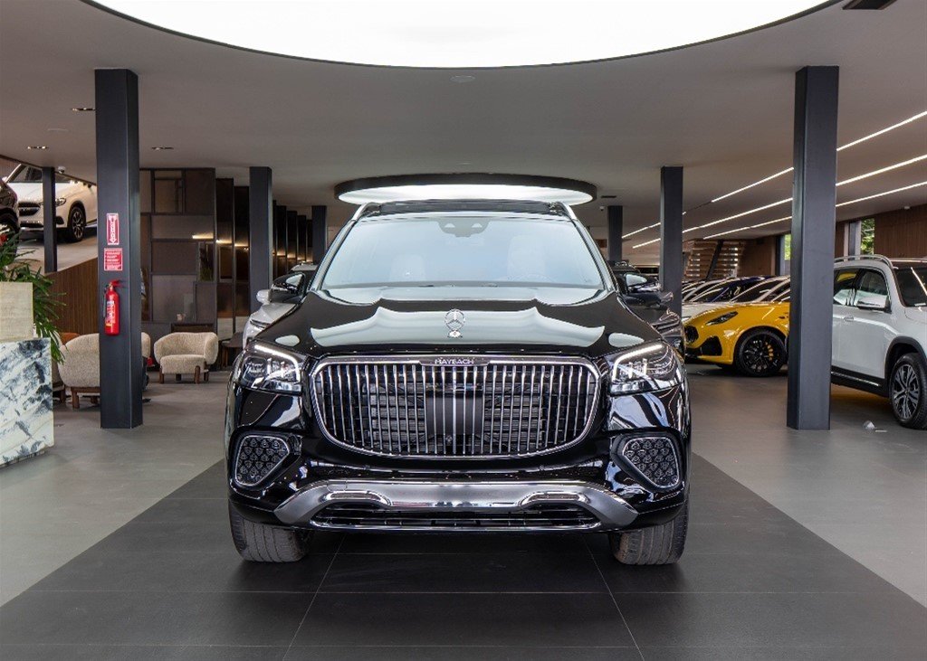 Mercedes-Benz Clase GLS 600 Maybach