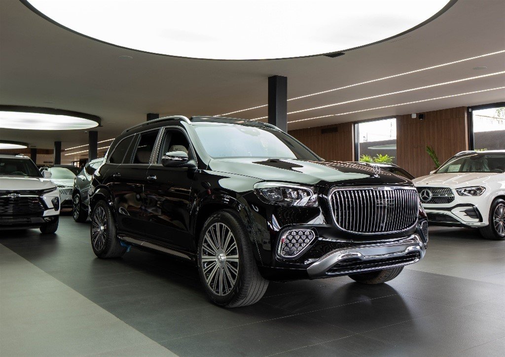 Mercedes-Benz Clase GLS 600 Maybach