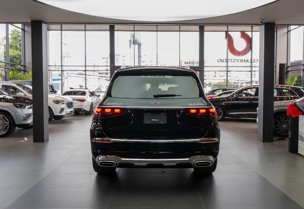 Mercedes-Benz Clase GLS 600 Maybach