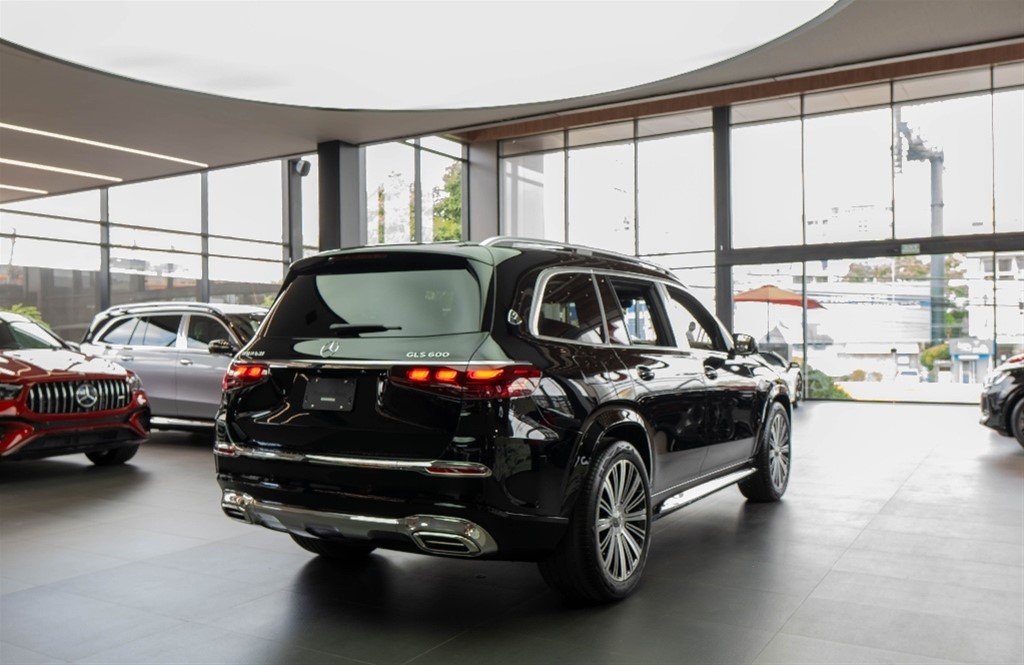 Mercedes-Benz Clase GLS 600 Maybach