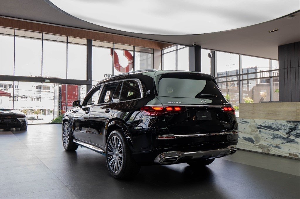 Mercedes-Benz Clase GLS 600 Maybach