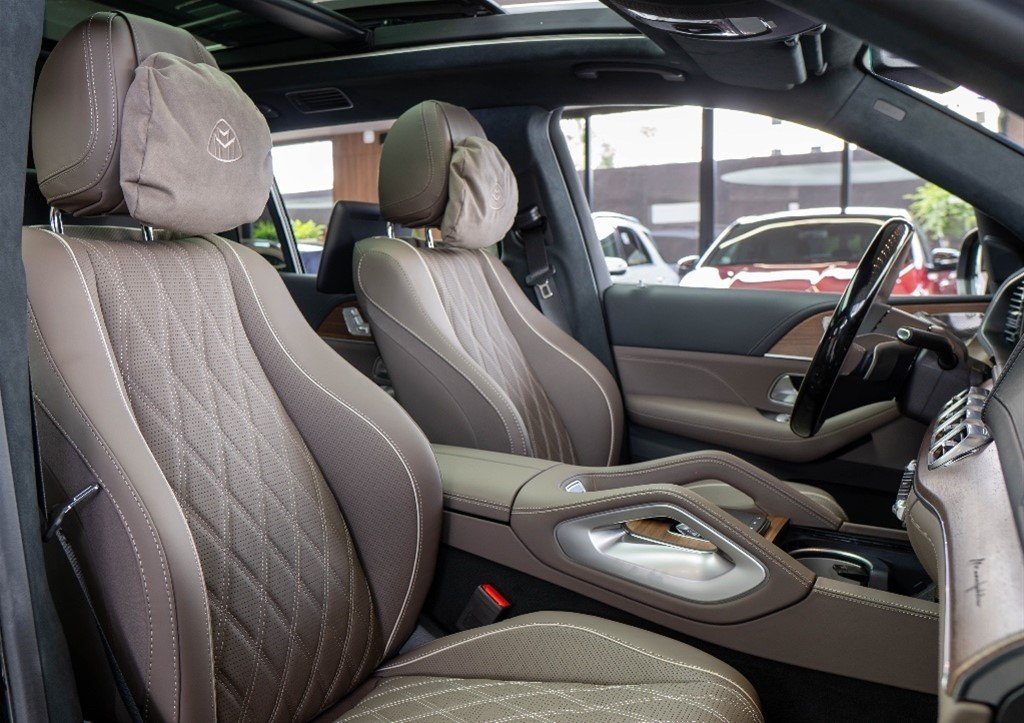 Mercedes-Benz Clase GLS 600 Maybach