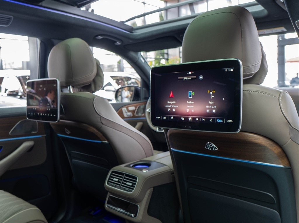 Mercedes-Benz Clase GLS 600 Maybach