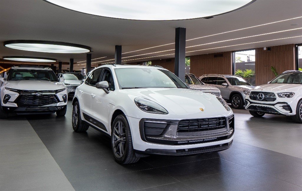 Porsche Macan T