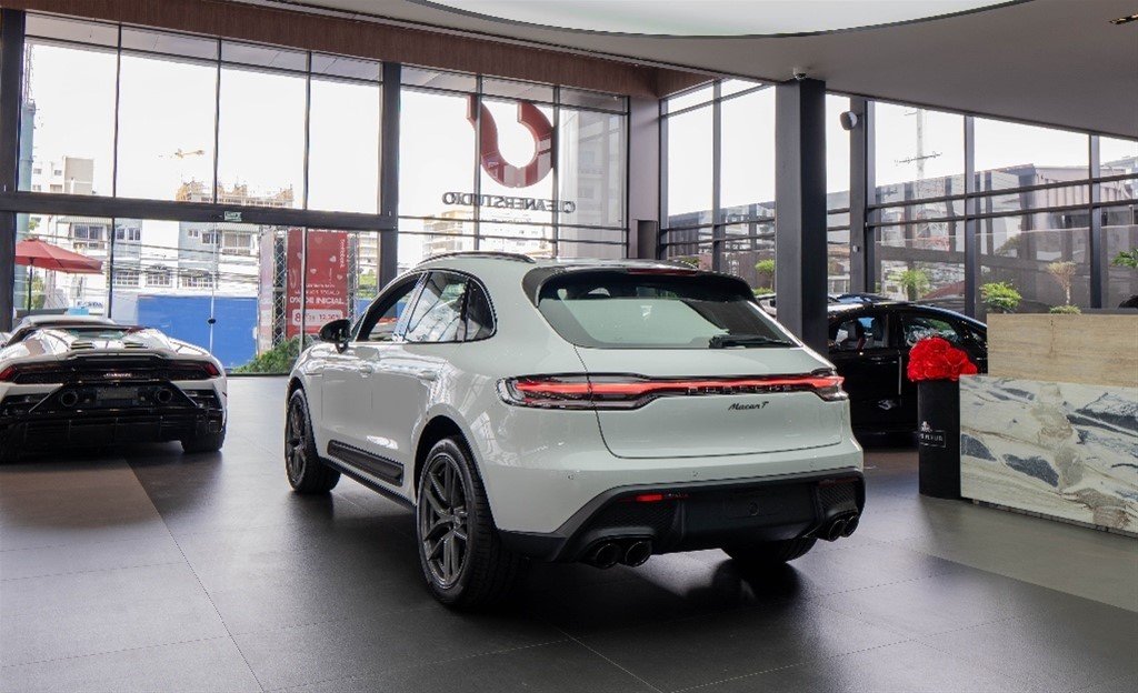Porsche Macan T
