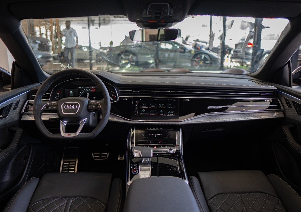 Audi Q8 SLINE QUATRO PRESTIGE