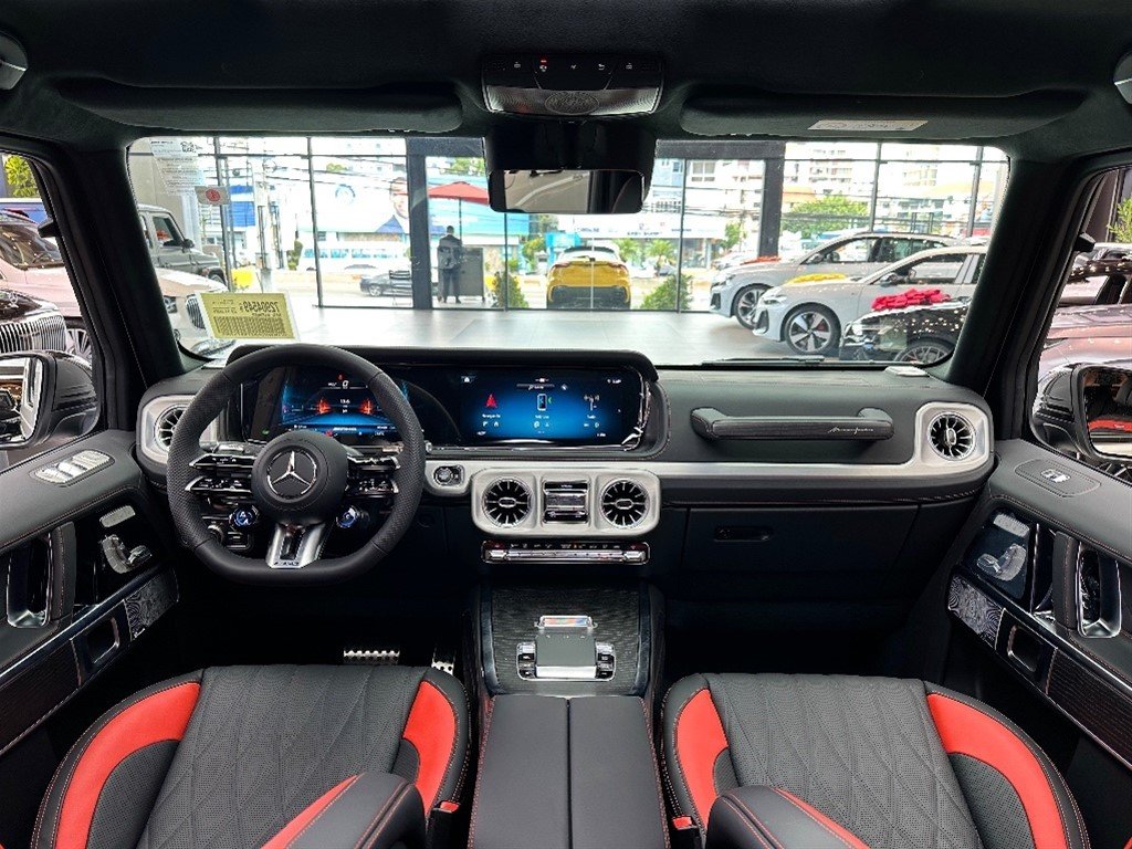 Mercedes-Benz Clase G 63 AMG