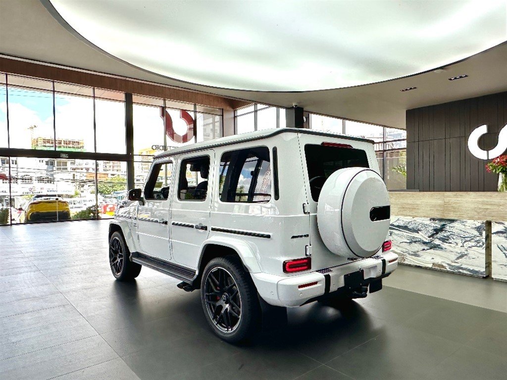 Mercedes-Benz Clase G 63 AMG