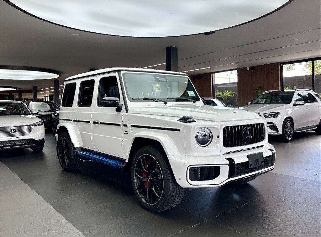 Mercedes-Benz Clase G 63 AMG
