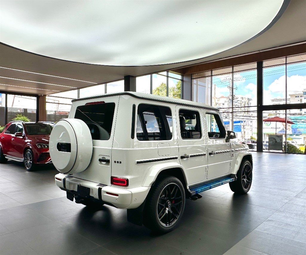 Mercedes-Benz Clase G 63 AMG