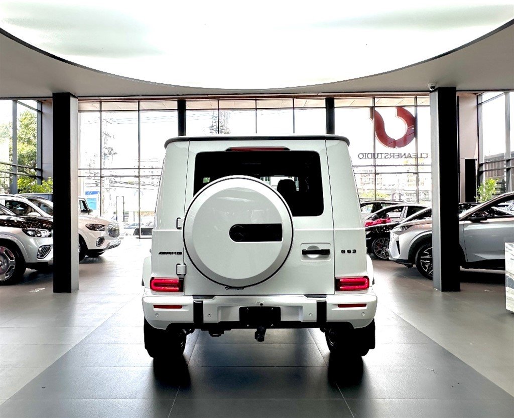Mercedes-Benz Clase G 63 AMG