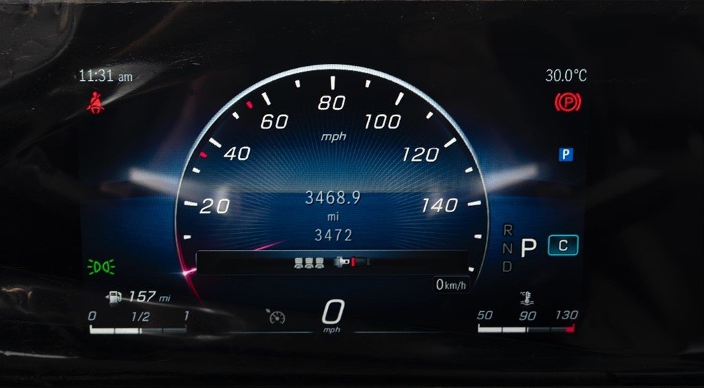 Mercedes-Benz Clase GLB 200 AMG