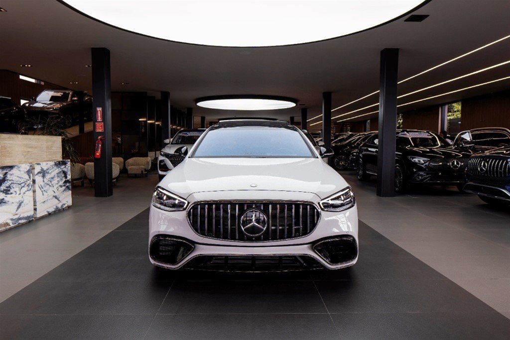 Mercedes-Benz Clase S 63 E PERFORMANCE