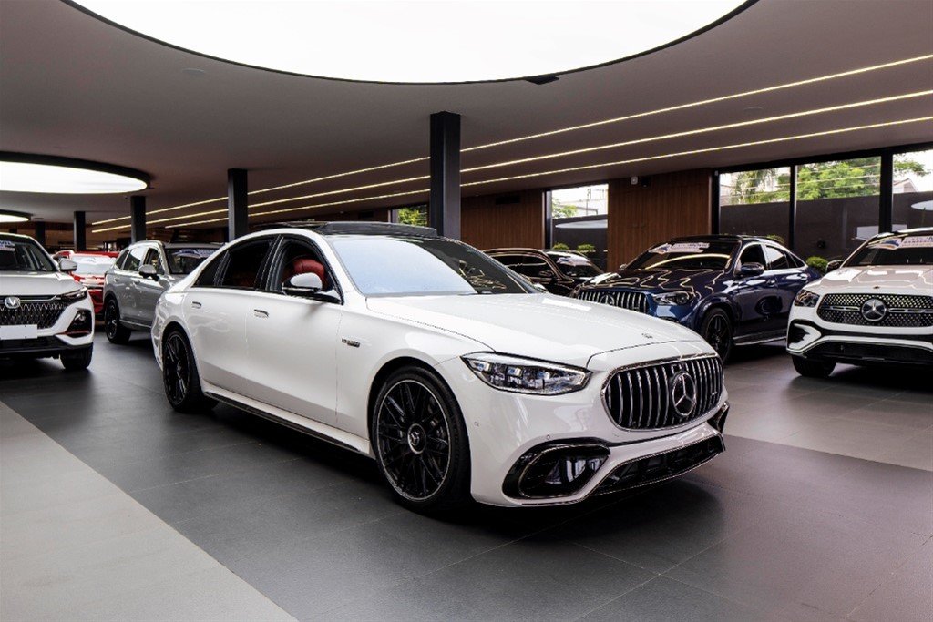 Mercedes-Benz Clase S 63 E PERFORMANCE