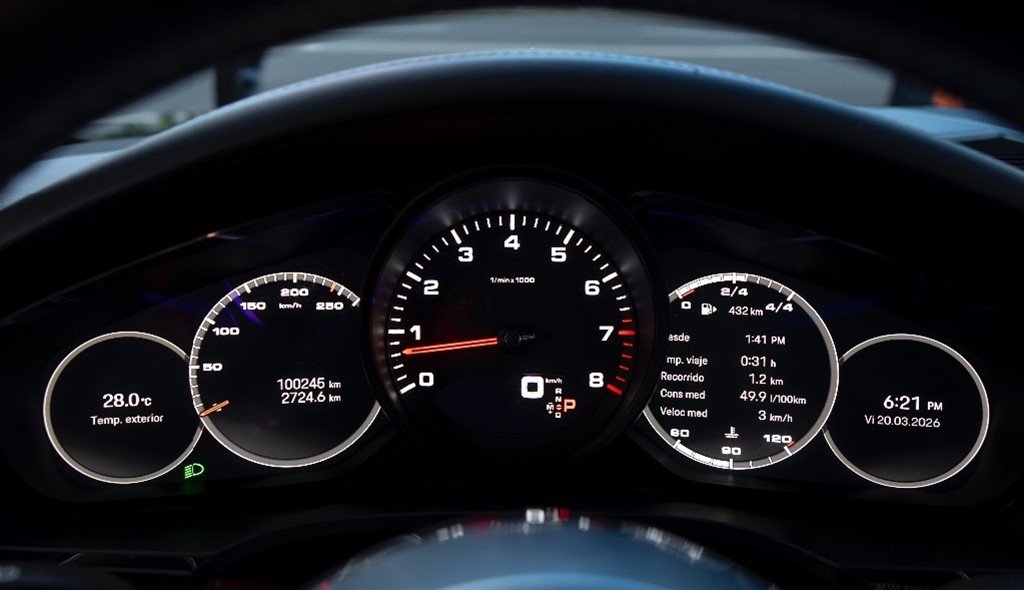 Porsche Cayenne Coupe