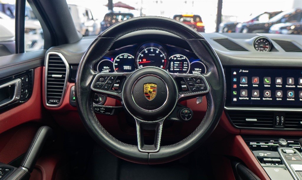 Porsche Cayenne Coupe