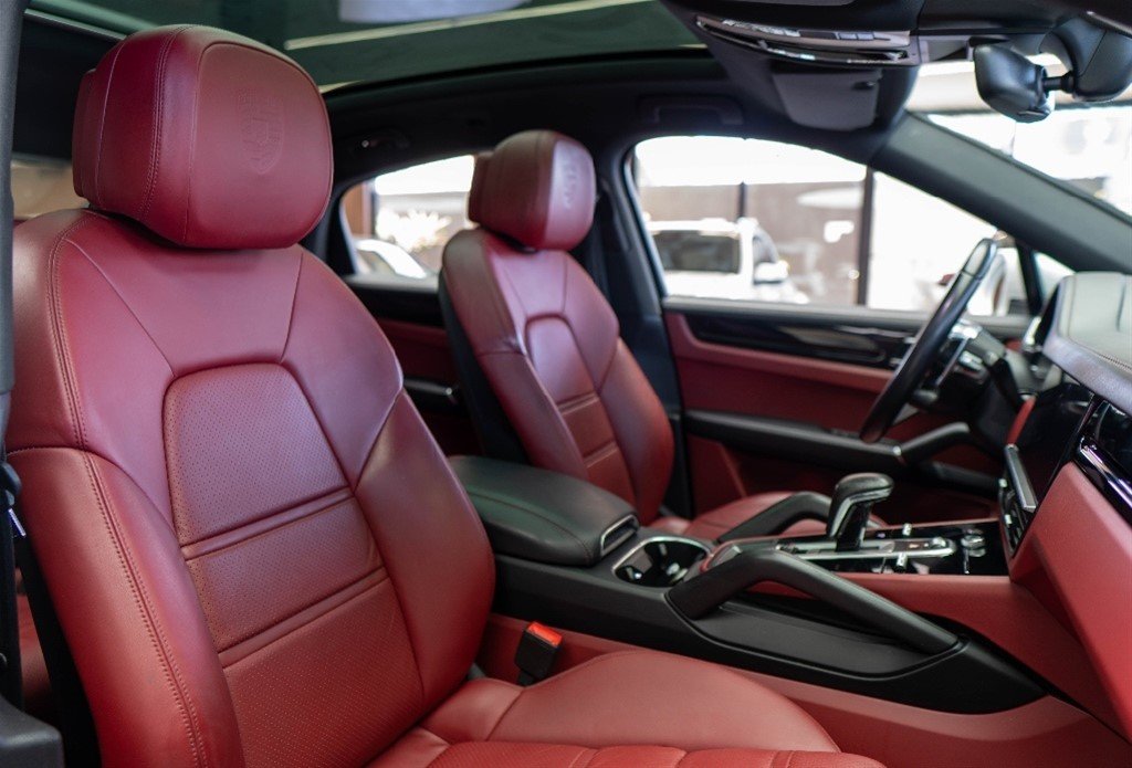 Porsche Cayenne Coupe