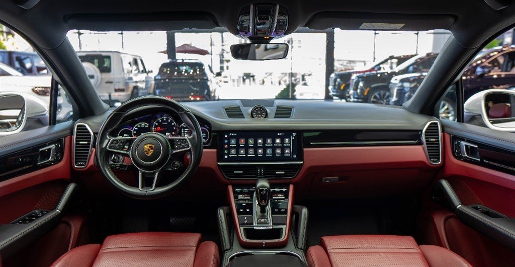 Porsche Cayenne Coupe