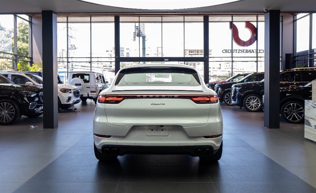 Porsche Cayenne Coupe