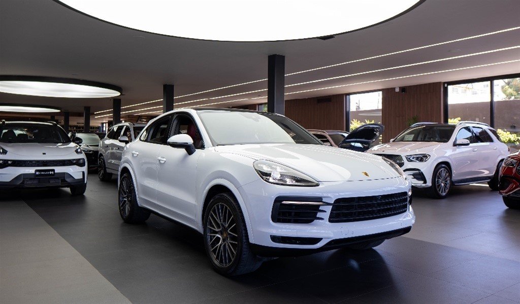 Porsche Cayenne Coupe