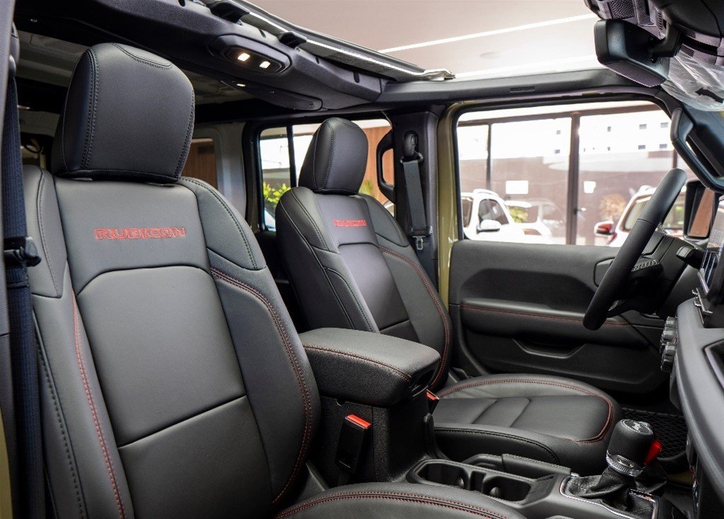 Jeep Wrangler Rubicon