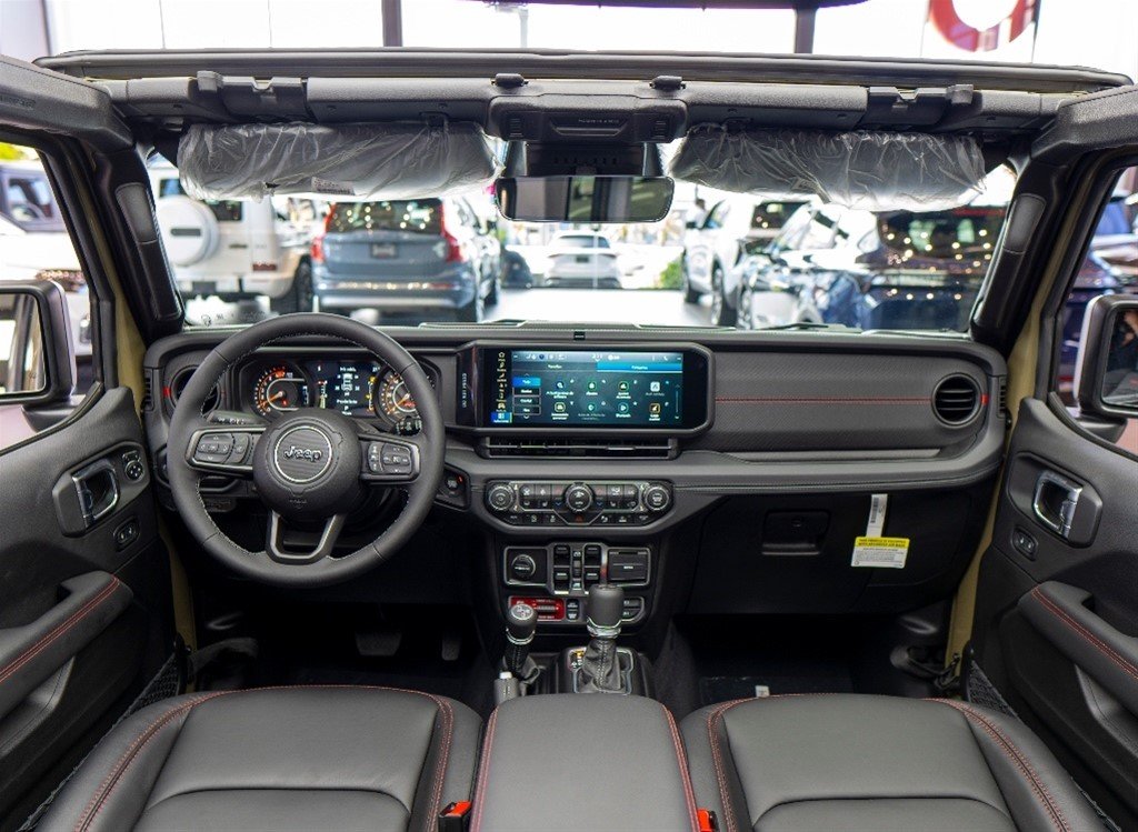 Jeep Wrangler Rubicon