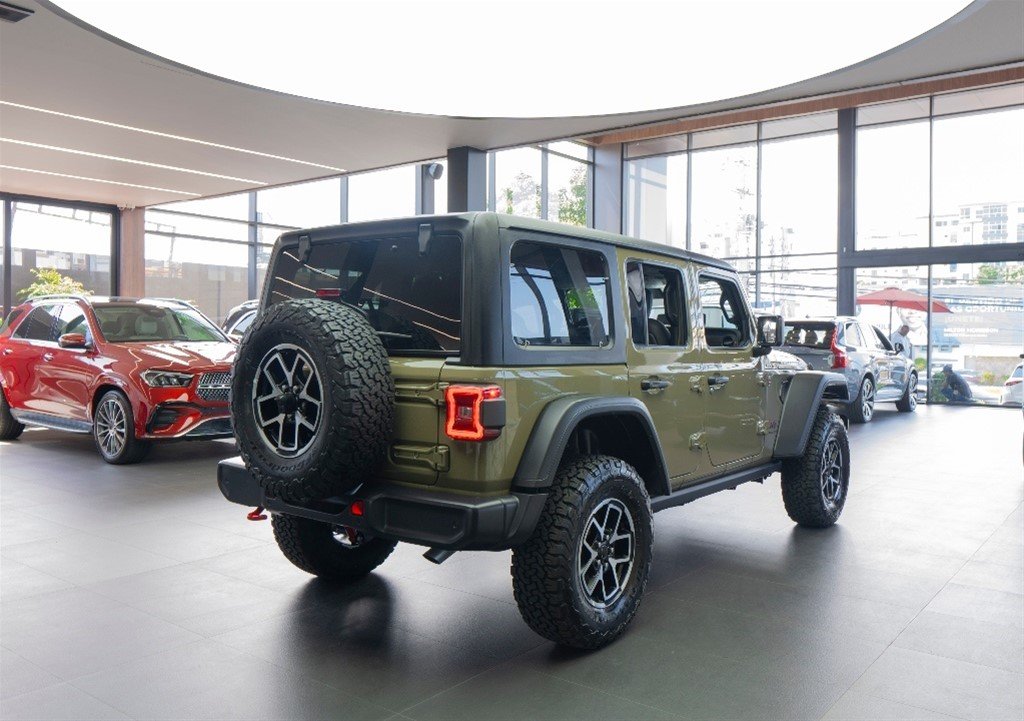 Jeep Wrangler Rubicon