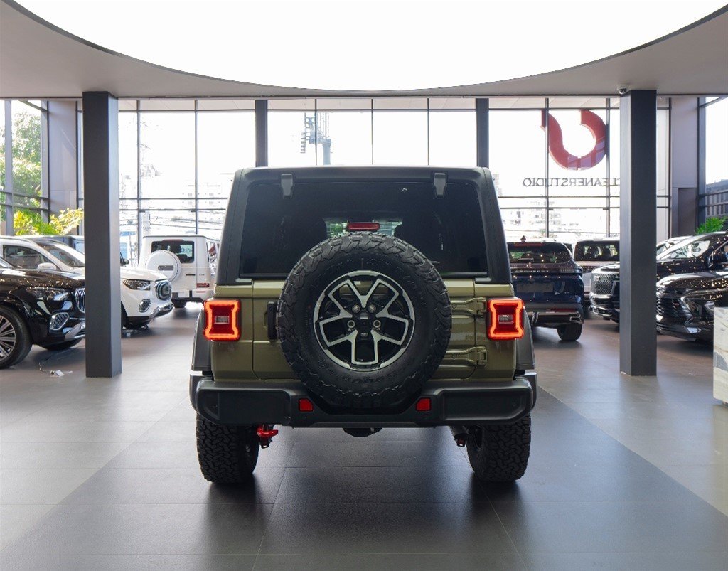 Jeep Wrangler Rubicon