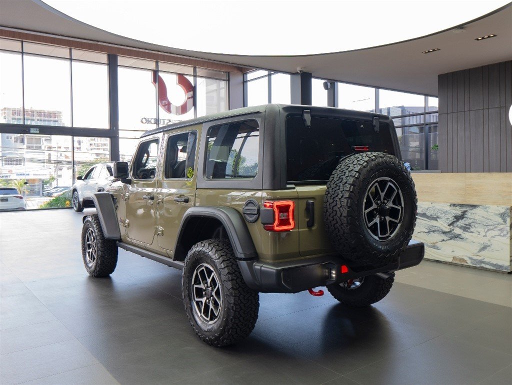 Jeep Wrangler Rubicon