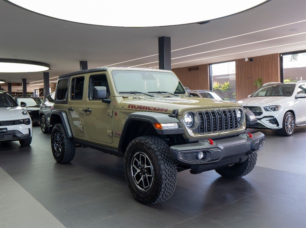 Jeep Wrangler Rubicon