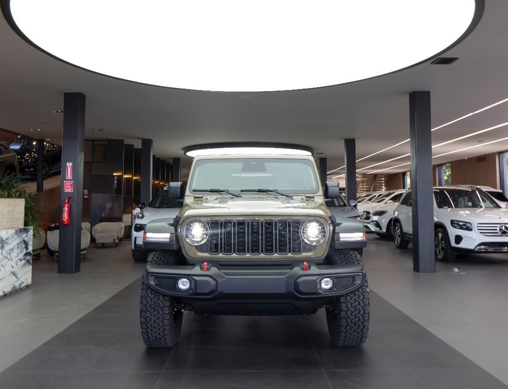 Jeep Wrangler Rubicon