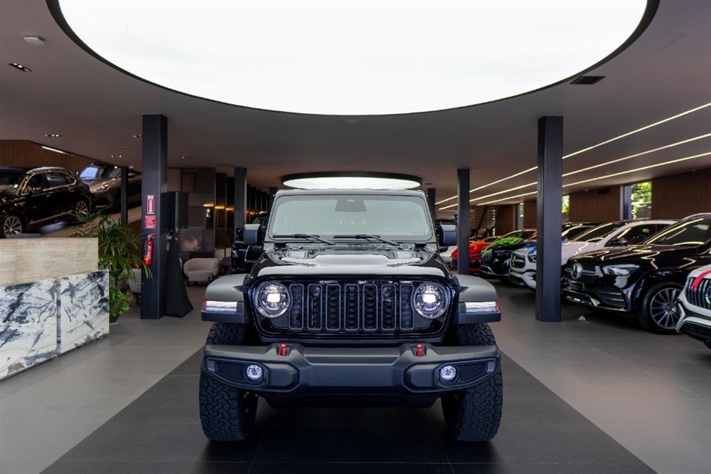 Jeep Wrangler Rubicon